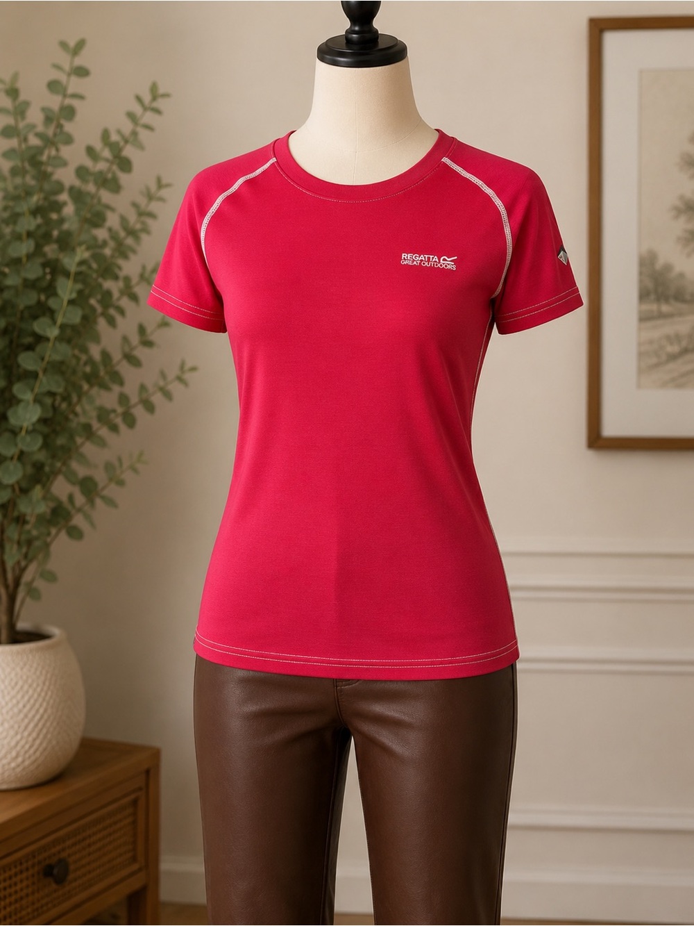 Regatta Women’s Tornell Merino Wool Base Layer T-Shirt